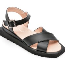 Sandale HK DIVA CLAP negre