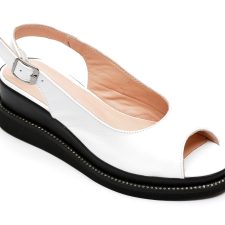 Sandale HK DIVA CLUP albe