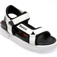 Sandale HUGO albe