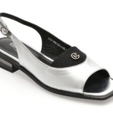 Sandale IMAGE argintii