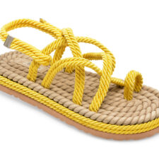 Sandale IMAGE galbene