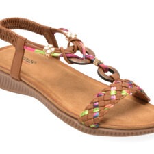 Sandale IMAGE maro