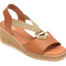 Sandale IMAGE maro