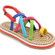 Sandale IMAGE multicolor