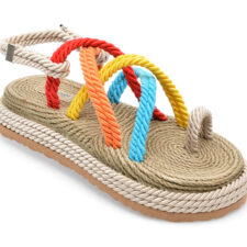 Sandale IMAGE multicolor