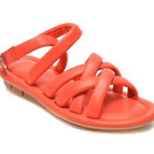 Sandale IMAGE portocalii