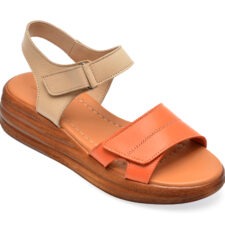 Sandale IMAGE portocalii