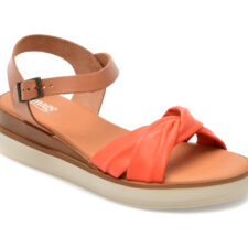 Sandale IMAGE portocalii