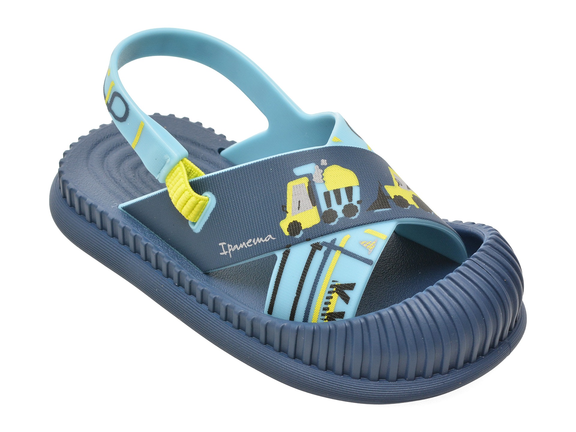 Sandale IPANEMA albastre, 8380448, din pvc 1 Sandale IPANEMA albastre