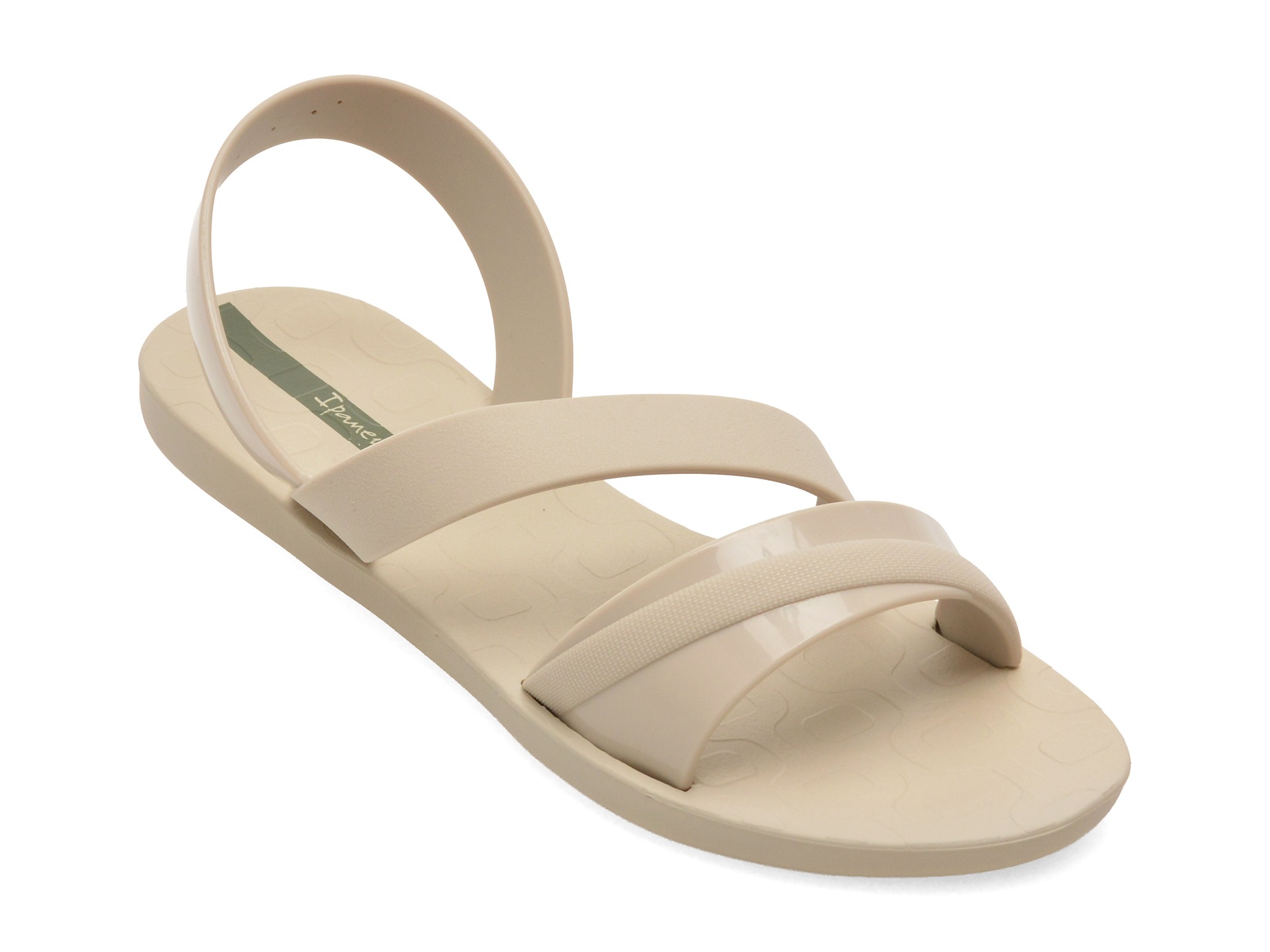 Sandale IPANEMA crem, VIBRANT, din pvc 1 Sandale IPANEMA crem