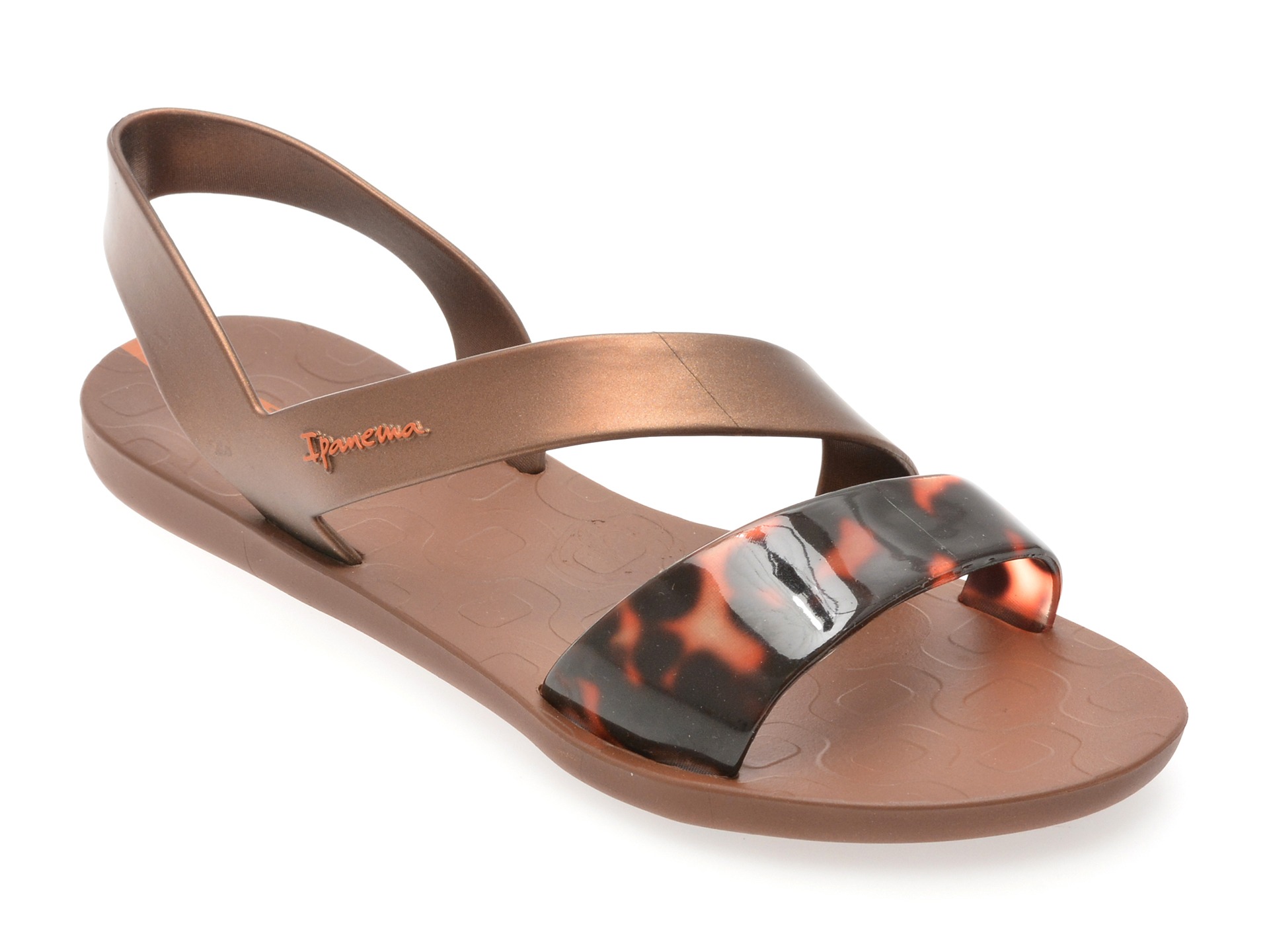Sandale IPANEMA maro, 8242918, din pvc 1 Sandale IPANEMA maro