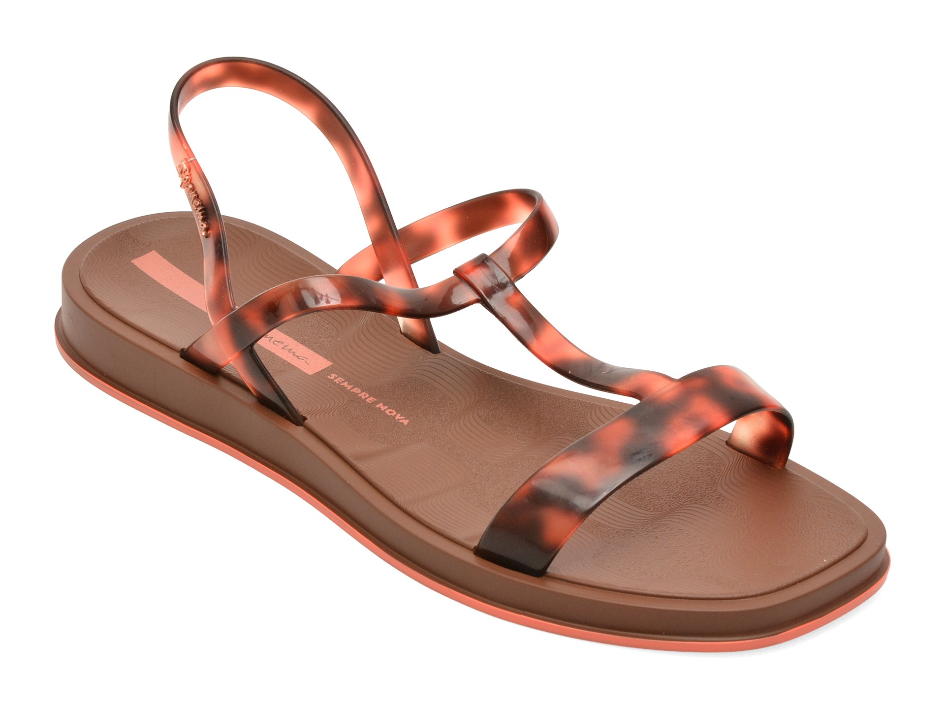 Sandale IPANEMA maro, GLOW TRENDY SAND, din pvc 1 Sandale IPANEMA maro