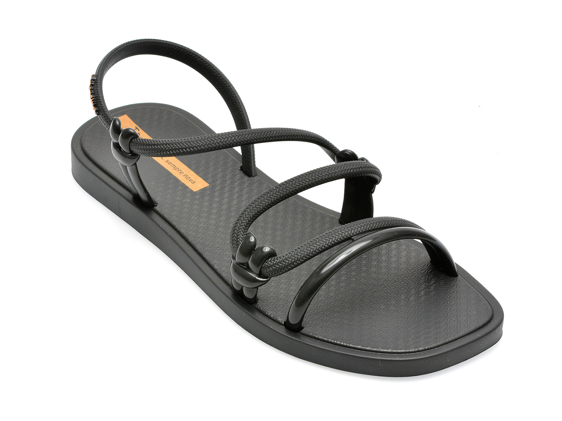 Sandale IPANEMA negre, 2698326, din pvc 1 Sandale IPANEMA negre