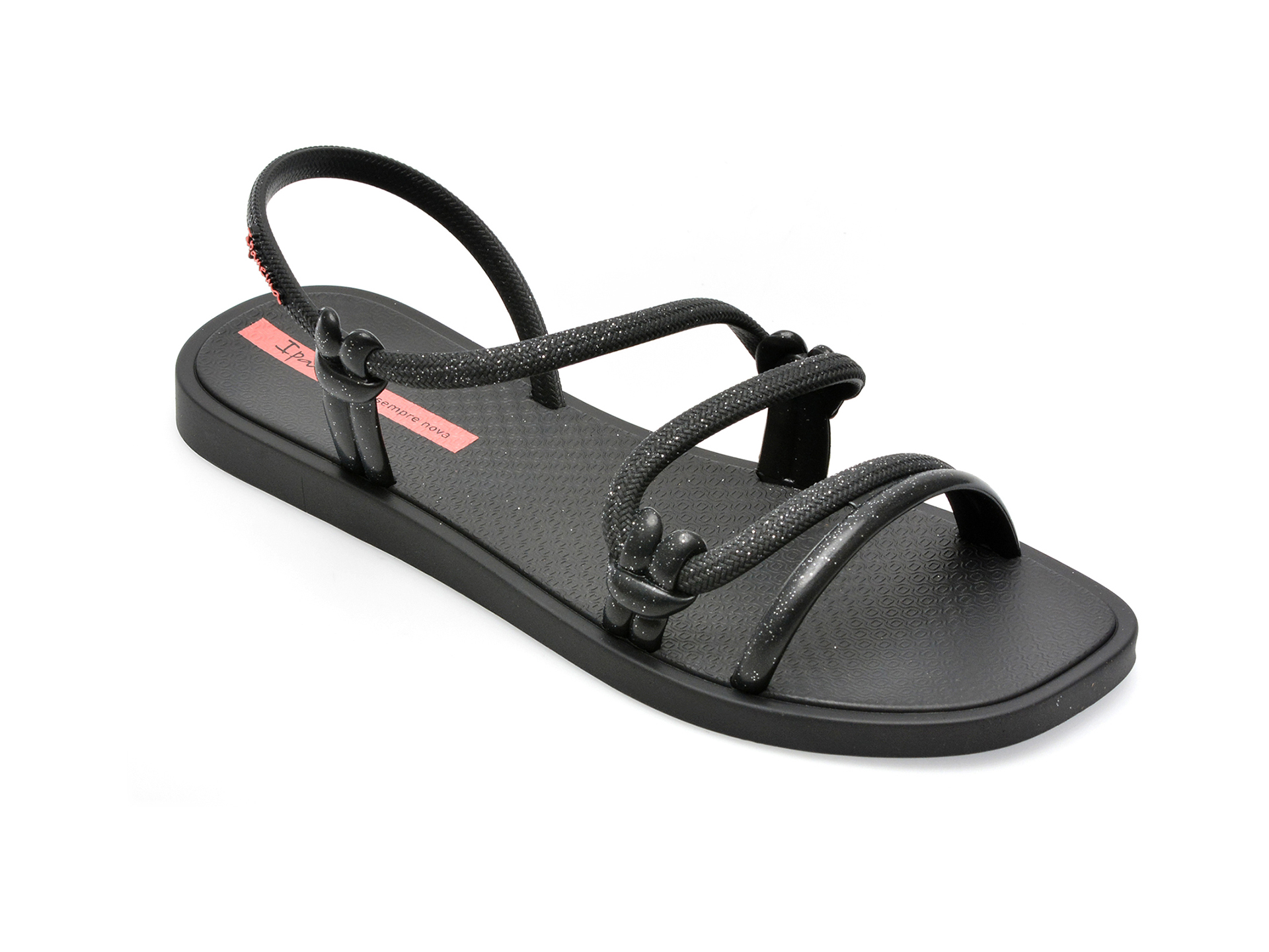 Sandale IPANEMA negre, 2698503, din pvc 1 Sandale IPANEMA negre