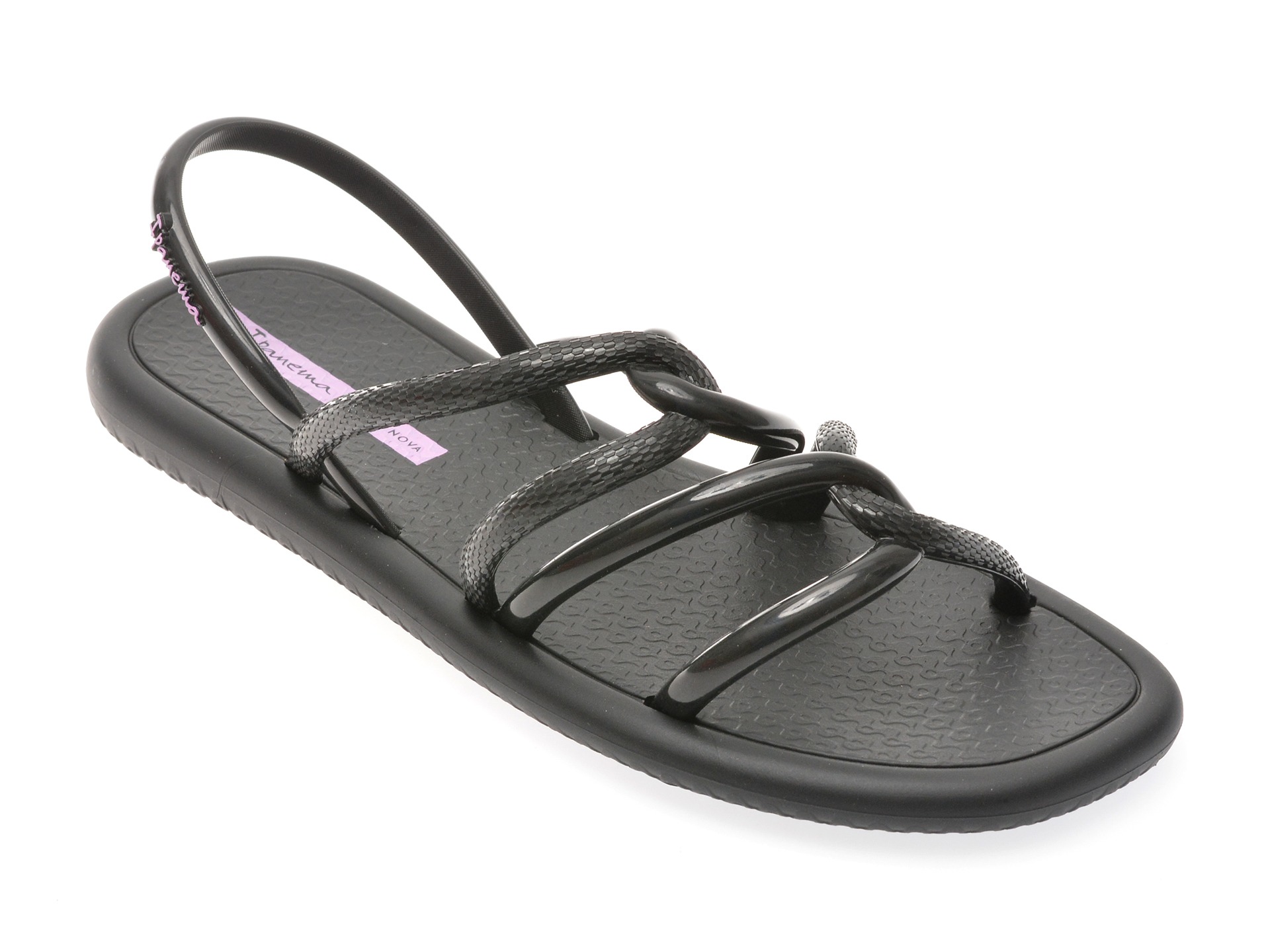 Sandale IPANEMA negre, 2713559, din pvc 1 Sandale IPANEMA negre