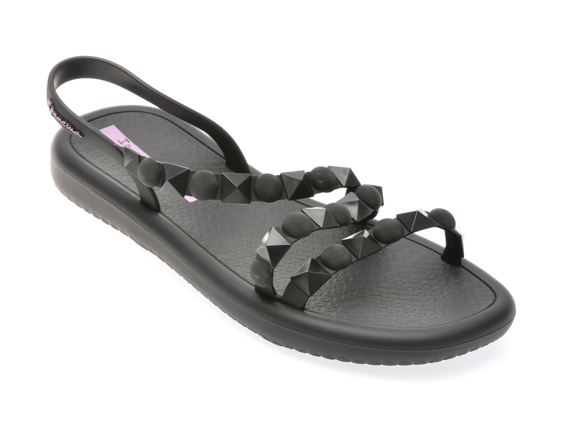 Sandale IPANEMA negre, 2714840, din pvc 1 Sandale IPANEMA negre