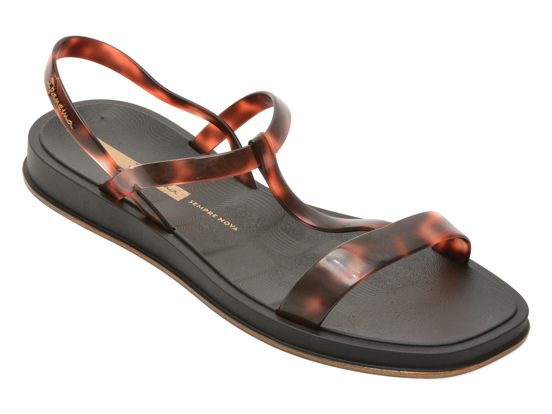 Sandale IPANEMA negre, 2742332, din pvc 1 Sandale IPANEMA negre