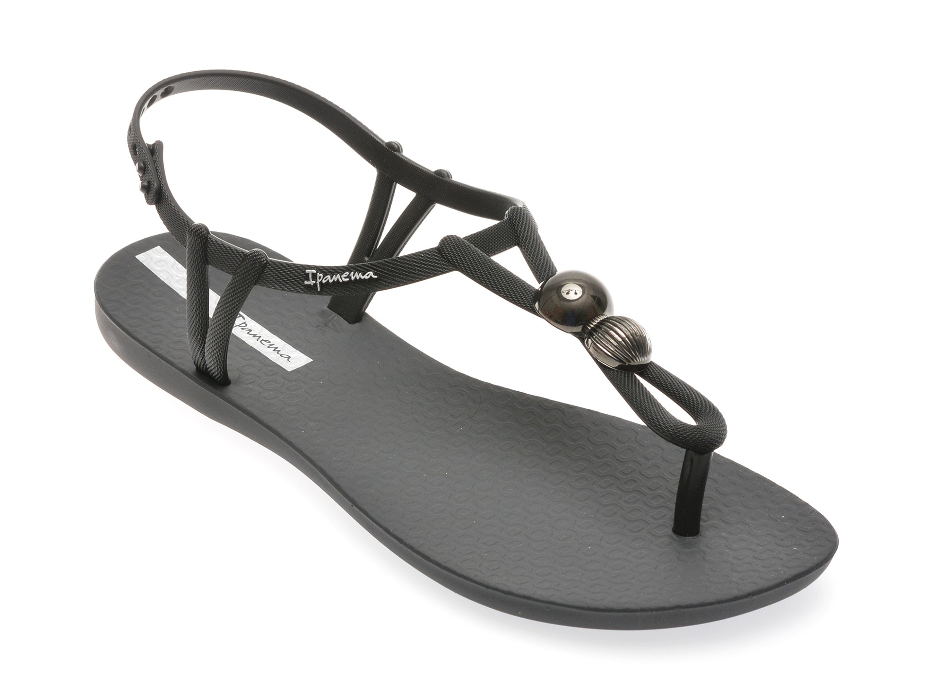 Sandale IPANEMA negre, 8351257, din pvc 1 Sandale IPANEMA negre