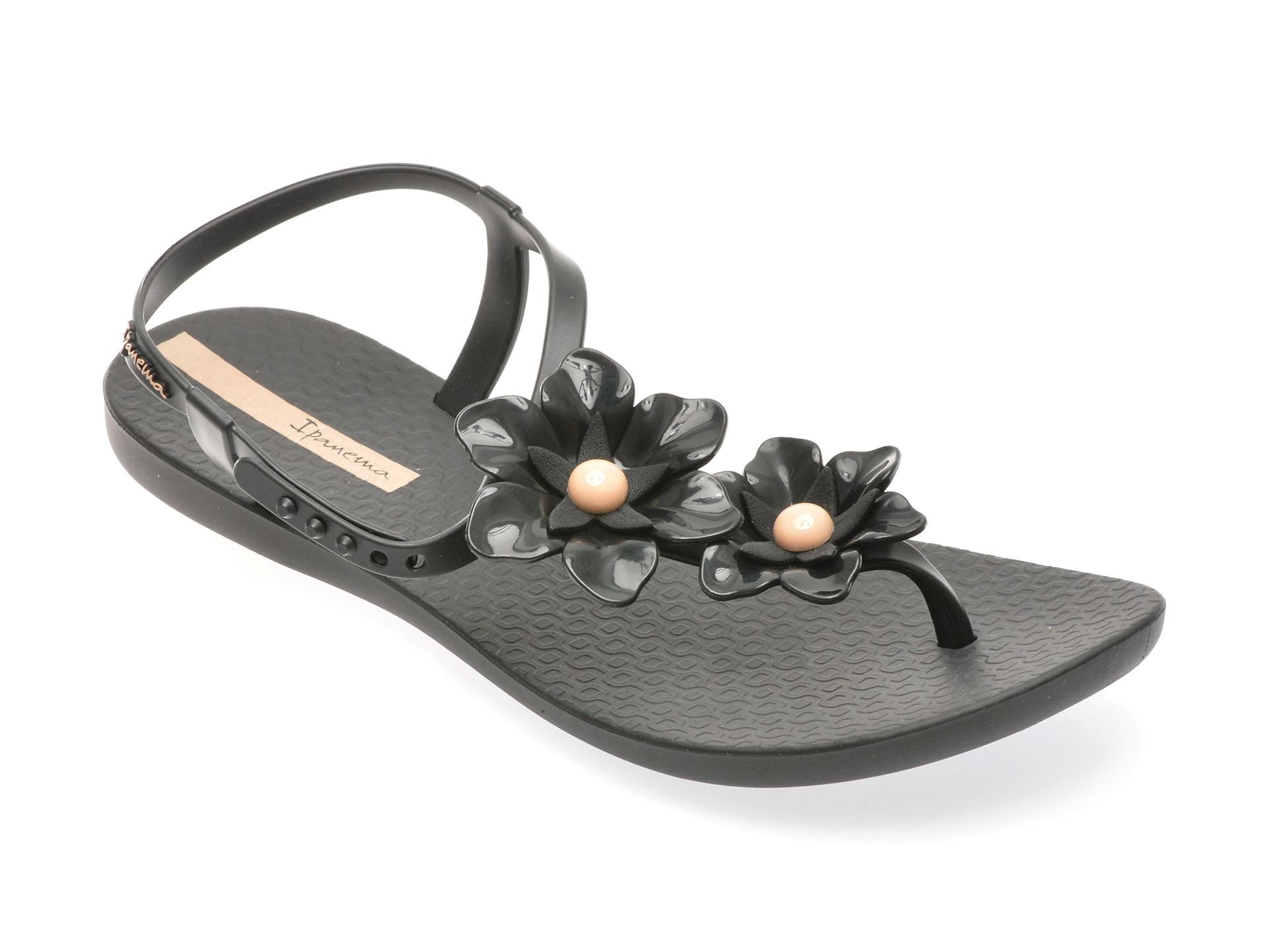Sandale IPANEMA negre, 8356517, din pvc 1 Sandale IPANEMA negre