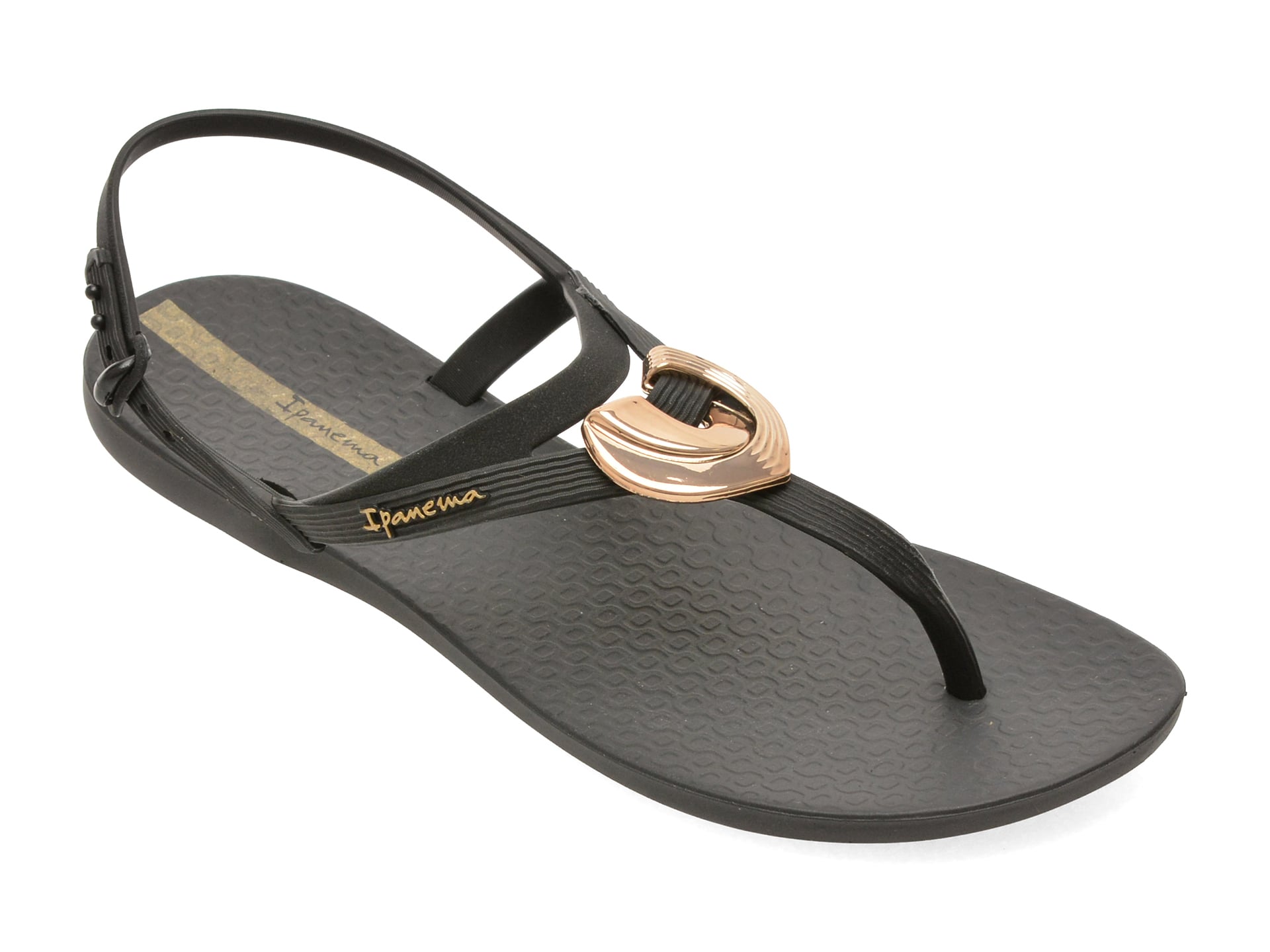 Sandale IPANEMA negre, CLASS DREAMY SANDAL, din pvc 1 Sandale IPANEMA negre