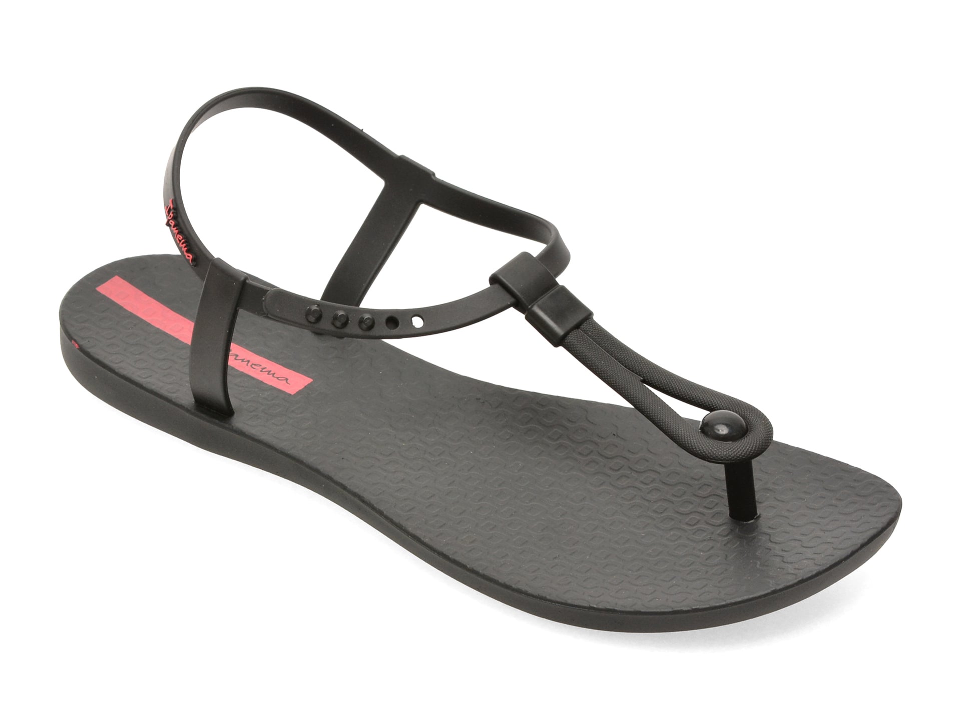 Sandale IPANEMA negre, CLASS SLIM FEM, din pvc 1 Sandale IPANEMA negre
