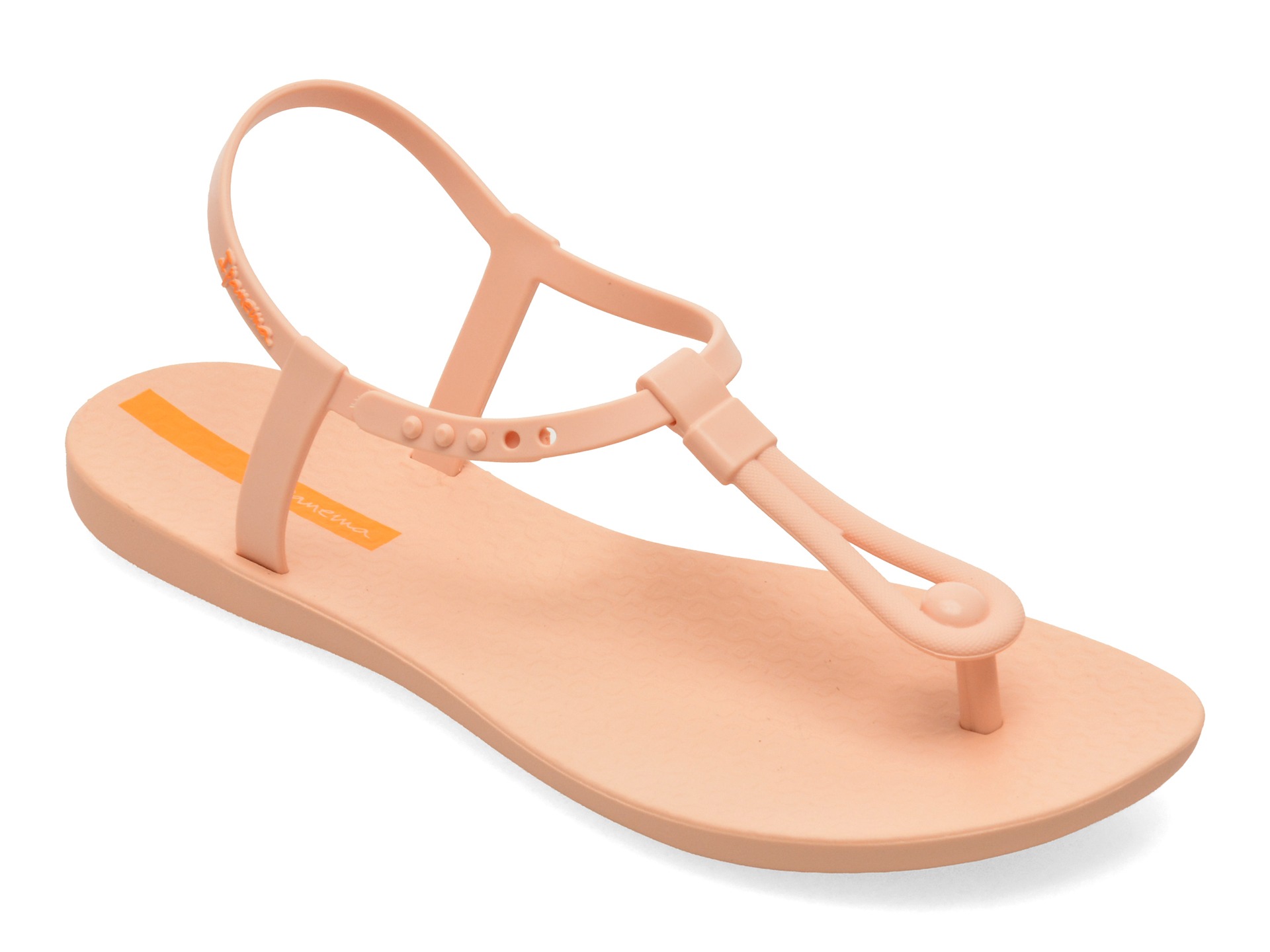 Sandale IPANEMA portocalii, 2726881, din pvc 1 Sandale IPANEMA portocalii