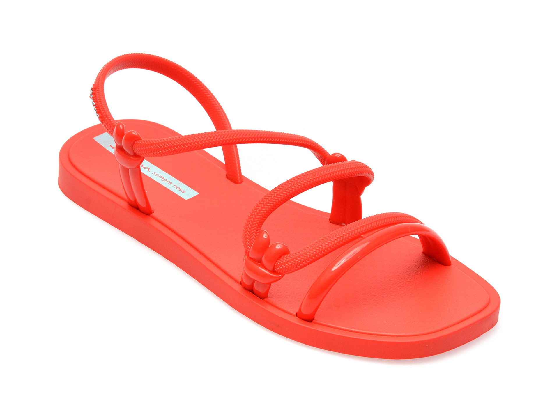 Sandale IPANEMA rosii, 2698329, din pvc 1 Sandale IPANEMA rosii