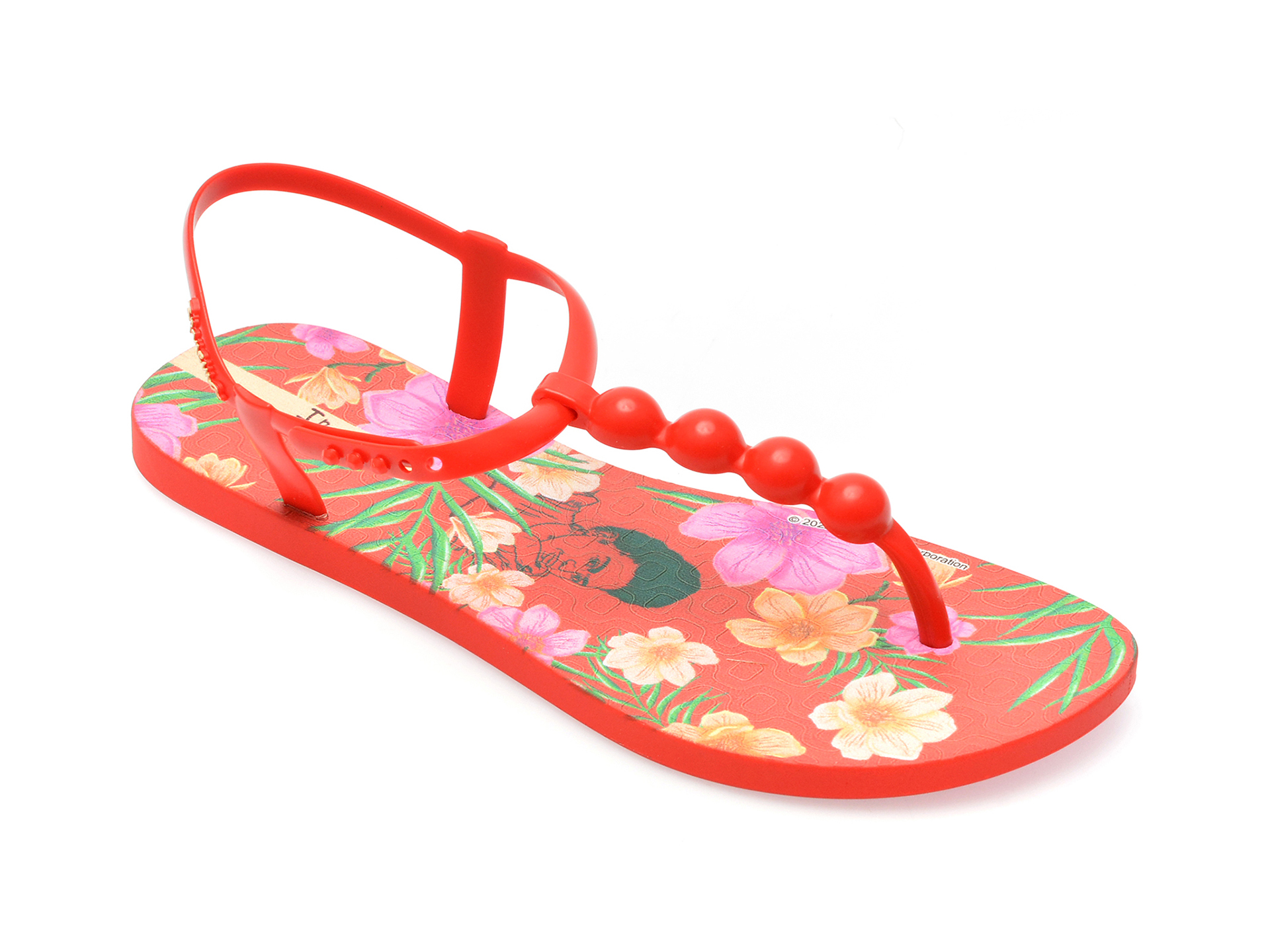 Sandale IPANEMA rosii, 2702183, din pvc 1 Sandale IPANEMA rosii