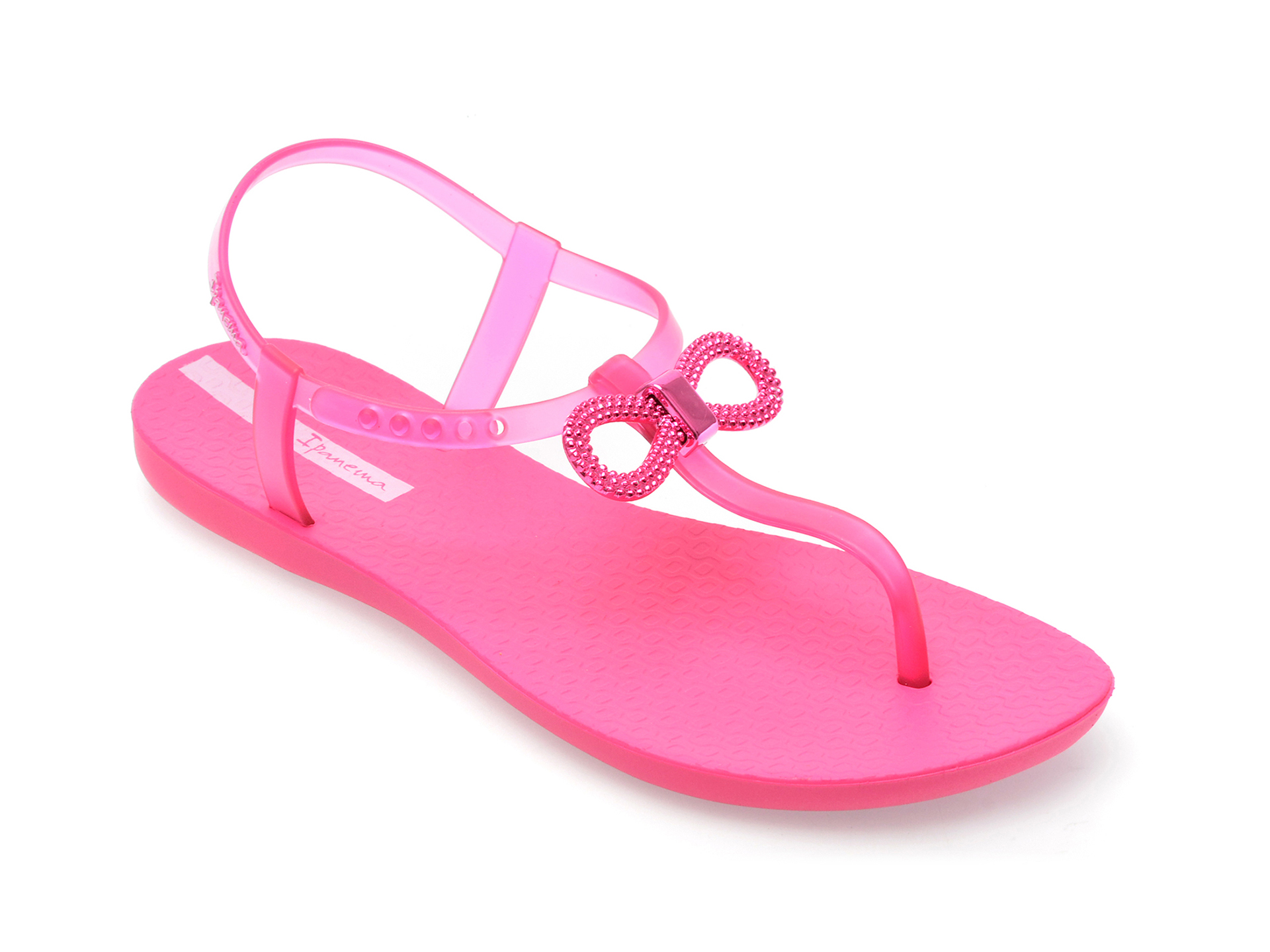 Sandale IPANEMA roz, 2690832, din pvc 1 Sandale IPANEMA roz
