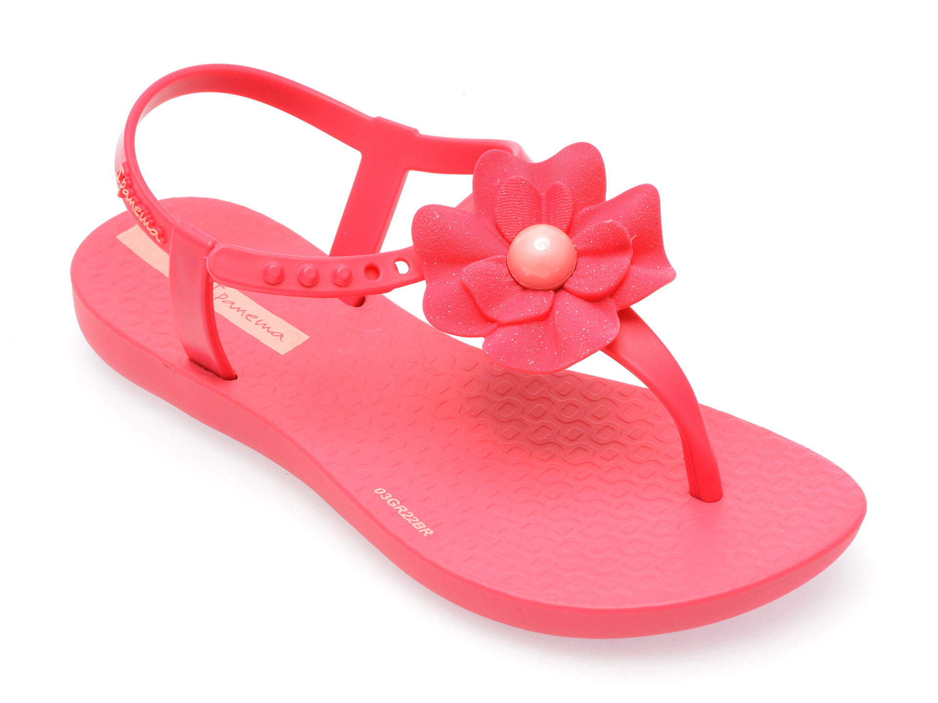 Sandale IPANEMA roz, 2701883, din pvc 1 Sandale IPANEMA roz