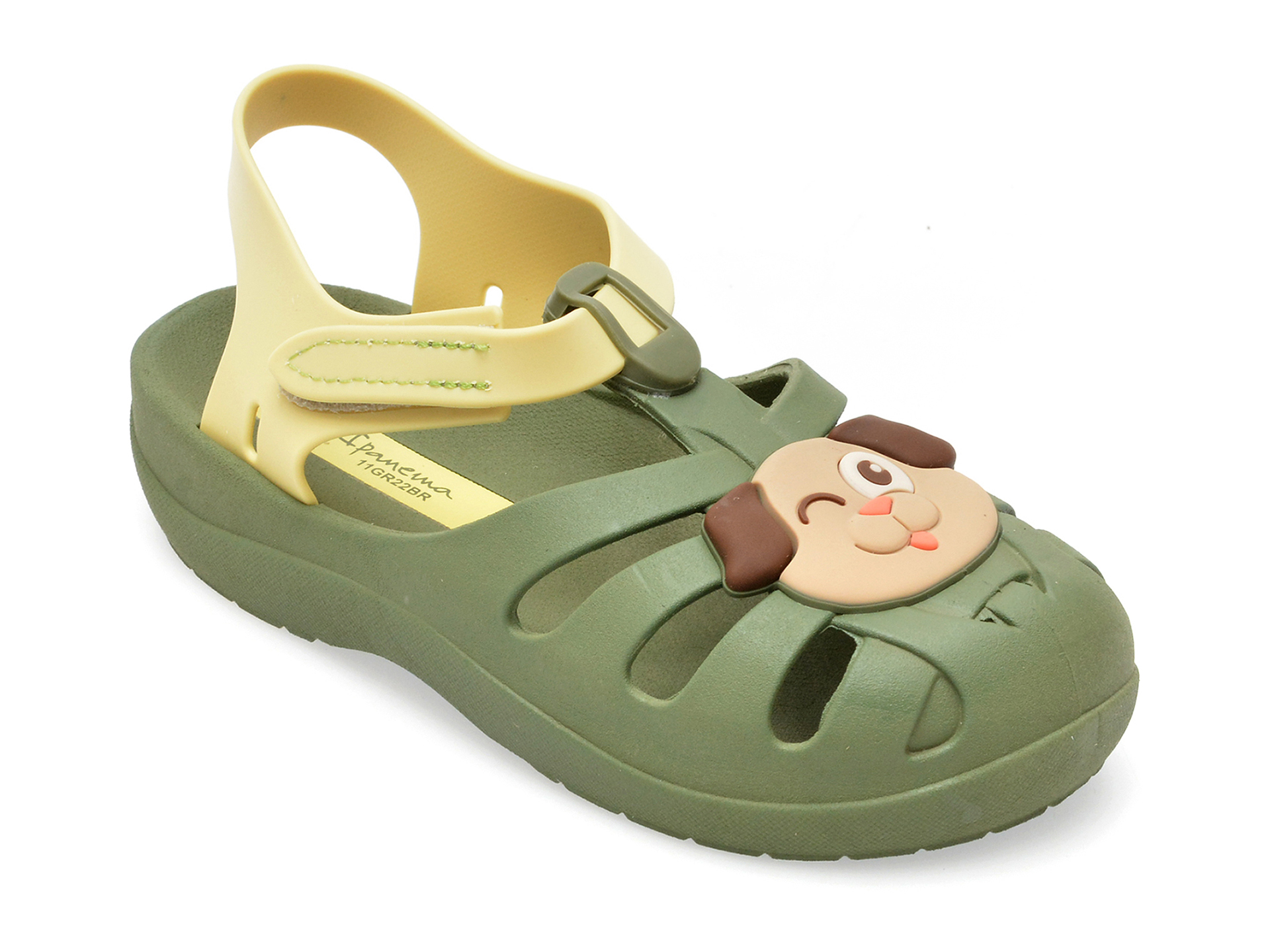 Sandale IPANEMA verzi, 8335431, din pvc 1 Sandale IPANEMA verzi