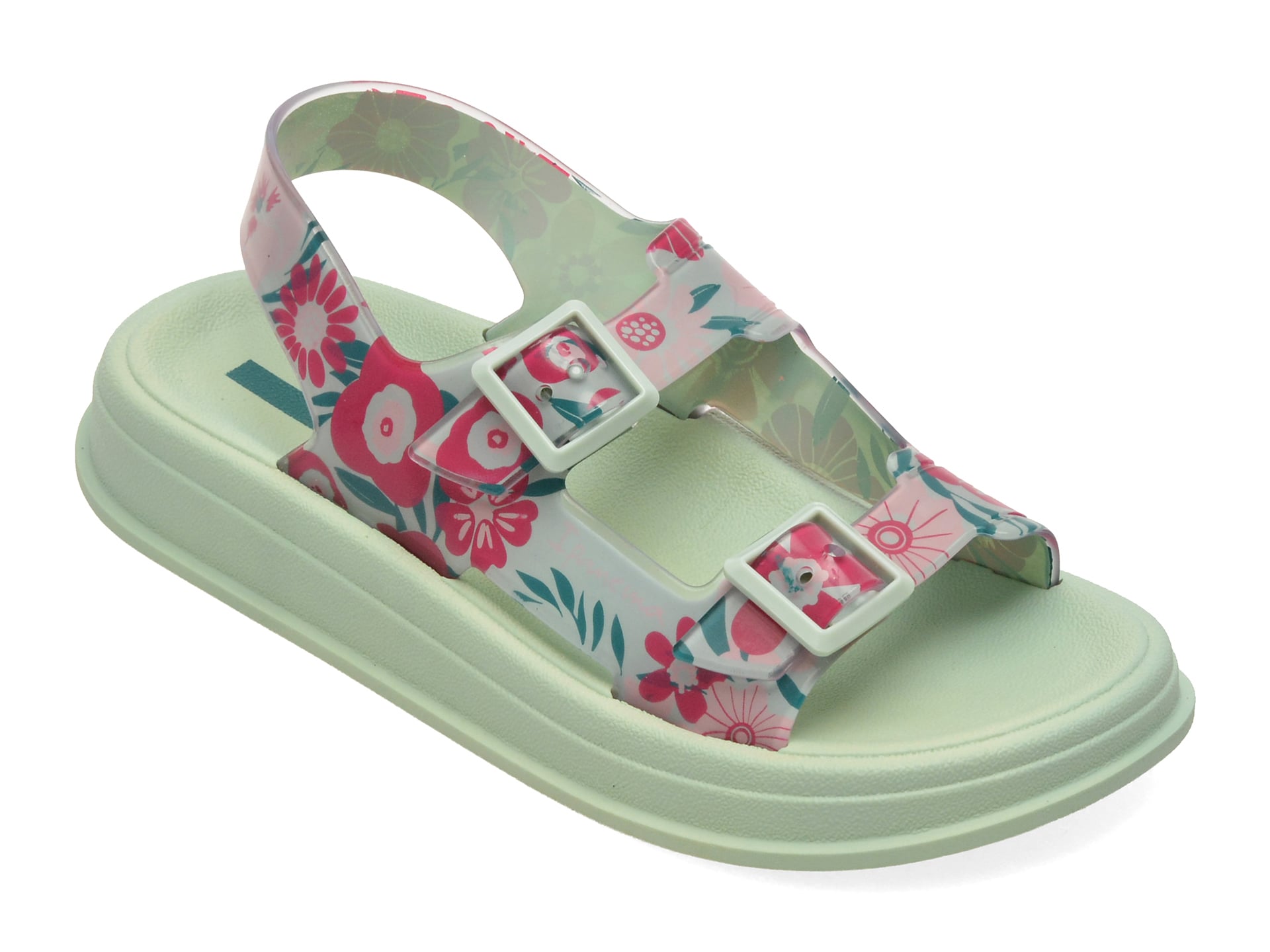 Sandale IPANEMA verzi, 8386278, din pvc 1 Sandale IPANEMA verzi