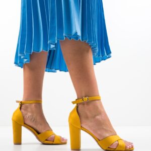 Sandale Iain Galbene