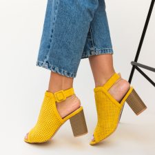 Sandale Instrum Galbene