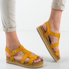 Sandale Iraida Galbene