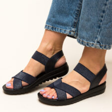 Sandale Irfan Albastre 2