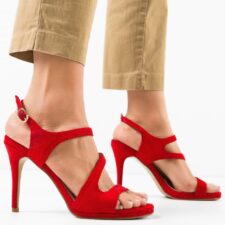 Sandale Jumana Rosii
