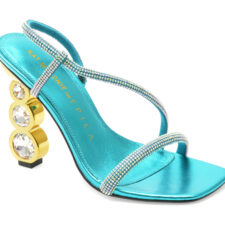 Sandale KAT MACONIE FOR EPICA albastre