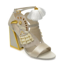 Sandale KAT MACONIE FOR EPICA albe