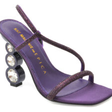 Sandale KAT MACONIE FOR EPICA negre