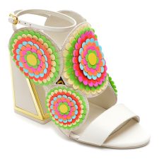 Sandale KAT MACONIE albe