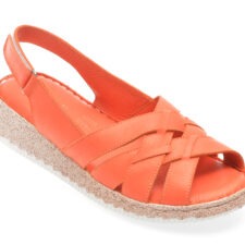 Sandale KELIK portocalii