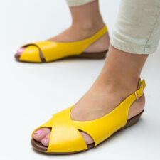 Sandale Krug Galbene