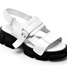 Sandale LABOUR albe