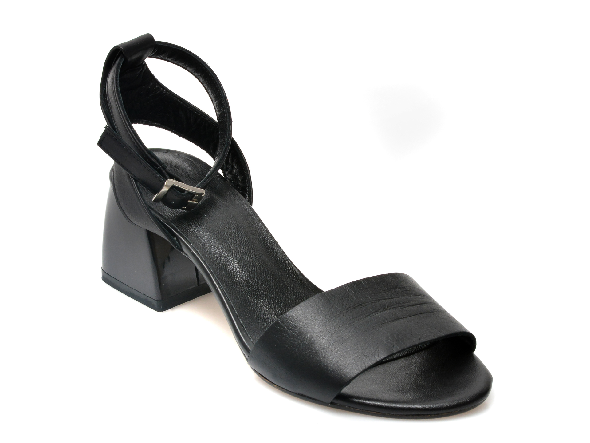 Sandale LABOUR negre, SANDEL, din piele naturala 1 Sandale LABOUR negre