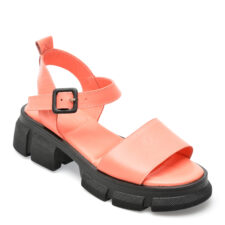Sandale LABOUR portocalii