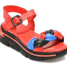 Sandale LABOUR rosii