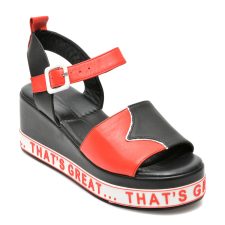 Sandale LABOUR rosii