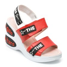 Sandale LABOUR rosii