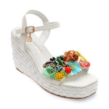 Sandale LAURA BIAGIOTTI albe